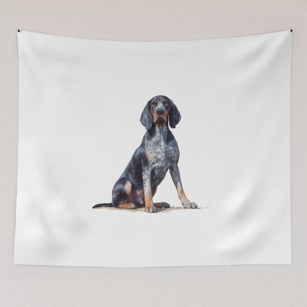 Item preview, Bluetick Coonhound Scent Hound designed and sold by SMARTKIT  DESIGNAGENCY.