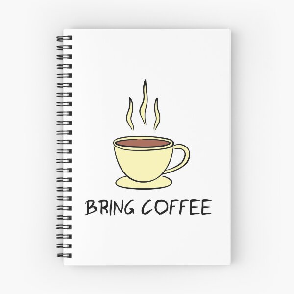 Item preview, Bring Coffee designed and sold by claudiasartwork.