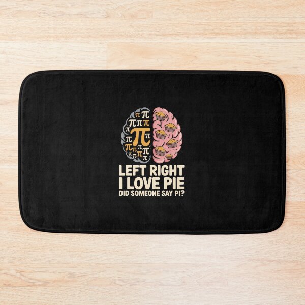 Item preview, I Love Pie Pi Day Funny Math Symbols Teacher Student designed and sold by Rrettgison.