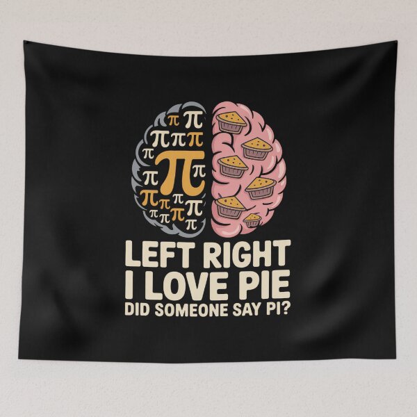 Item preview, I Love Pie Pi Day Funny Math Symbols Teacher Student designed and sold by Rrettgison.