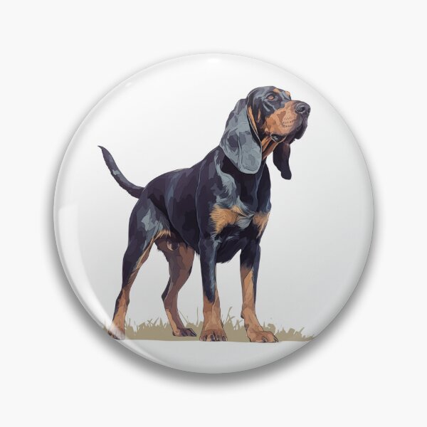 Item preview, Black and Tan Coonhound designed and sold by SMARTKIT  DESIGNAGENCY.