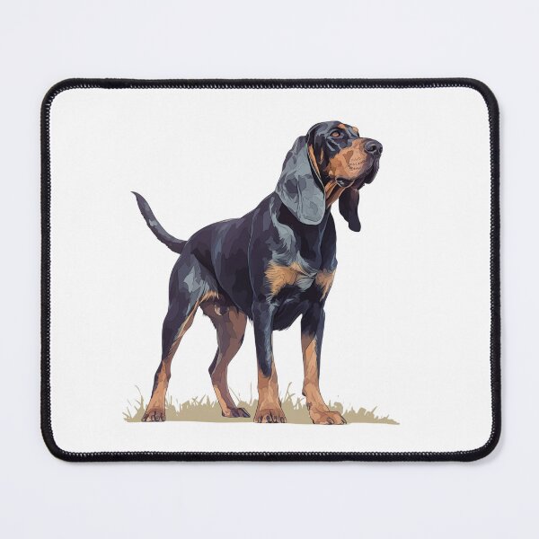 Item preview, Black and Tan Coonhound designed and sold by SMARTKIT  DESIGNAGENCY.