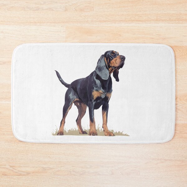 Item preview, Black and Tan Coonhound designed and sold by SMARTKIT DESIGNAGENCY.