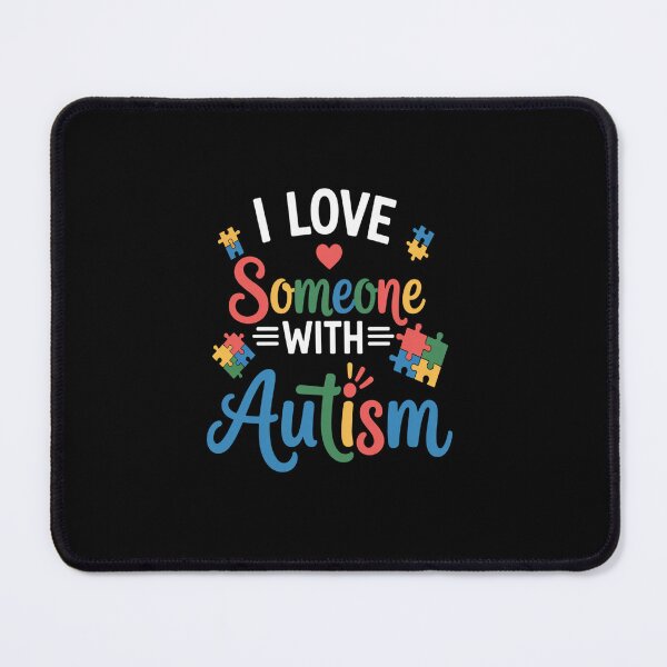 Item preview, I Love Someone with Autism Awareness Men Women Kids designed and sold by Rrettgison.