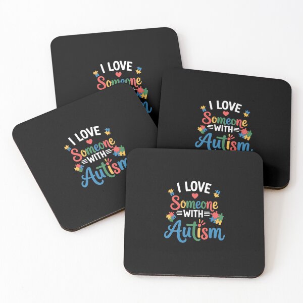 Item preview, I Love Someone with Autism Awareness Men Women Kids designed and sold by Rrettgison.