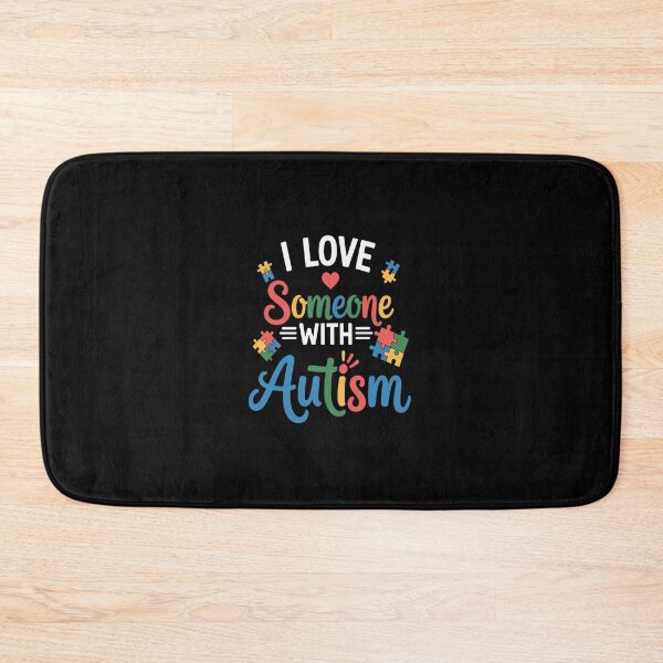 Item preview, I Love Someone with Autism Awareness Men Women Kids designed and sold by Rrettgison.