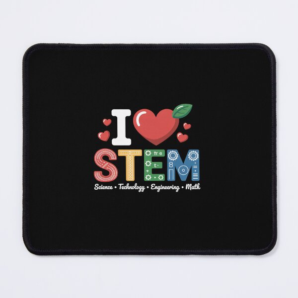 Item preview, I Love STEM Student Teacher 1st Day Of School Back To School designed and sold by Rrettgison.