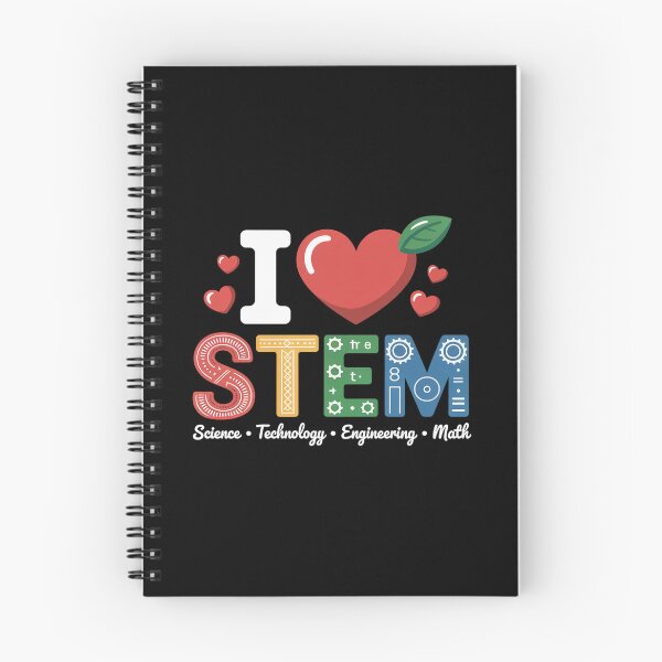 Item preview, I Love STEM Student Teacher 1st Day Of School Back To School designed and sold by Rrettgison.