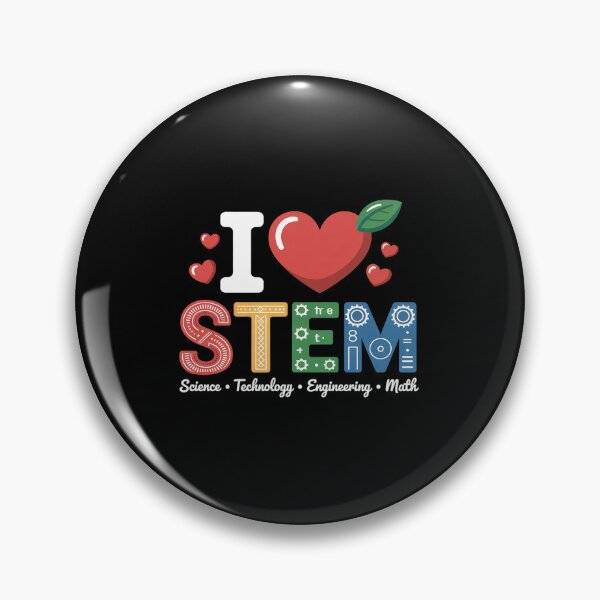 Item preview, I Love STEM Student Teacher 1st Day Of School Back To School designed and sold by Rrettgison.