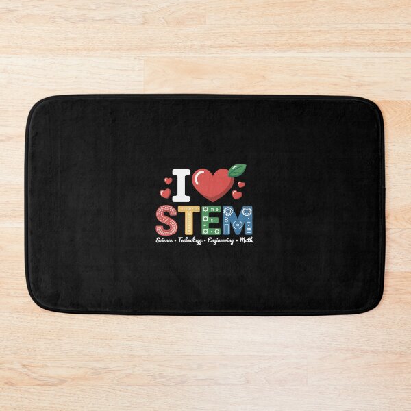 Item preview, I Love STEM Student Teacher 1st Day Of School Back To School designed and sold by Rrettgison.