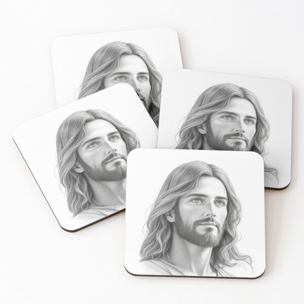 Item preview, Jesus pencil sketch ax 1 designed and sold by Warih.