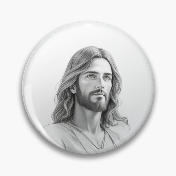 Item preview, Jesus pencil sketch ax 1 designed and sold by Warih.