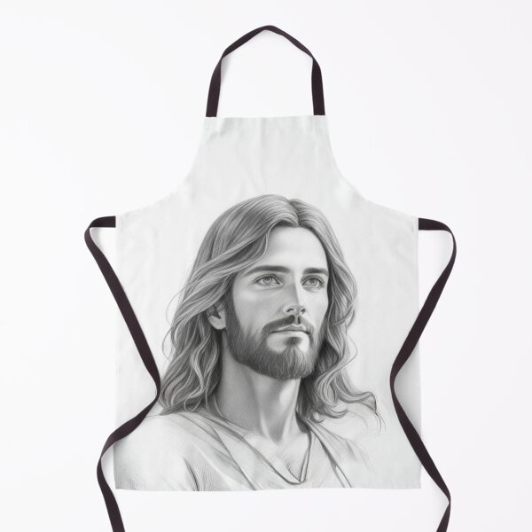 Item preview, Jesus pencil sketch ax 1 designed and sold by Warih.