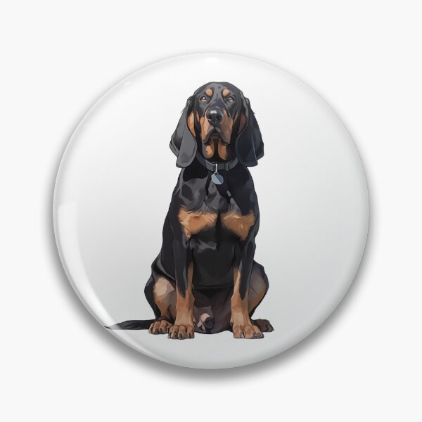 Item preview, Black and Tan Coonhound designed and sold by SMARTKIT  DESIGNAGENCY.