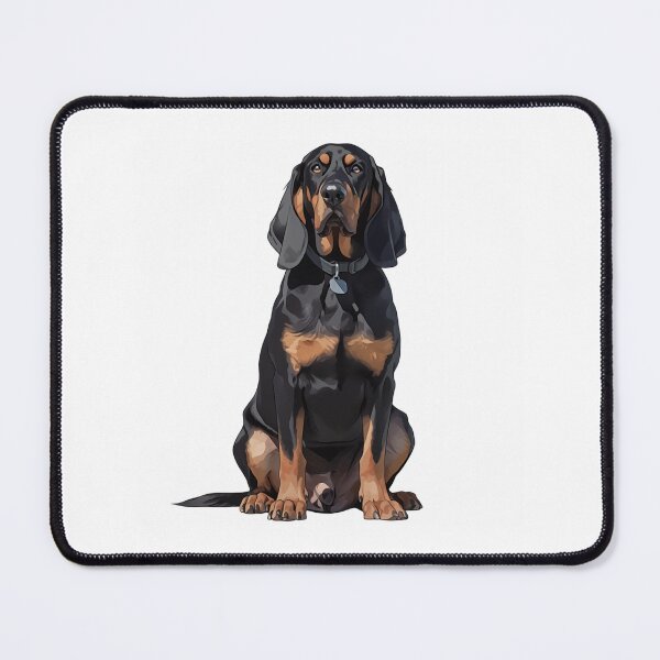Item preview, Black and Tan Coonhound designed and sold by SMARTKIT  DESIGNAGENCY.