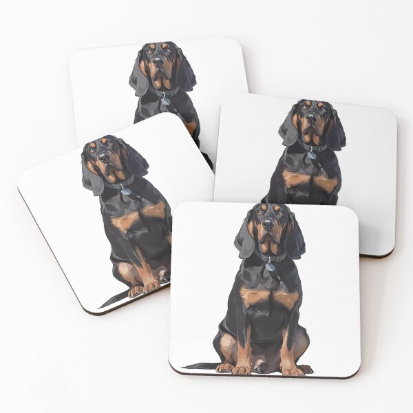 Item preview, Black and Tan Coonhound designed and sold by SMARTKIT  DESIGNAGENCY.