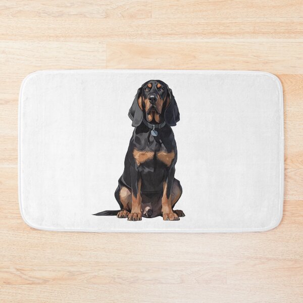 Item preview, Black and Tan Coonhound designed and sold by SMARTKIT DESIGNAGENCY.