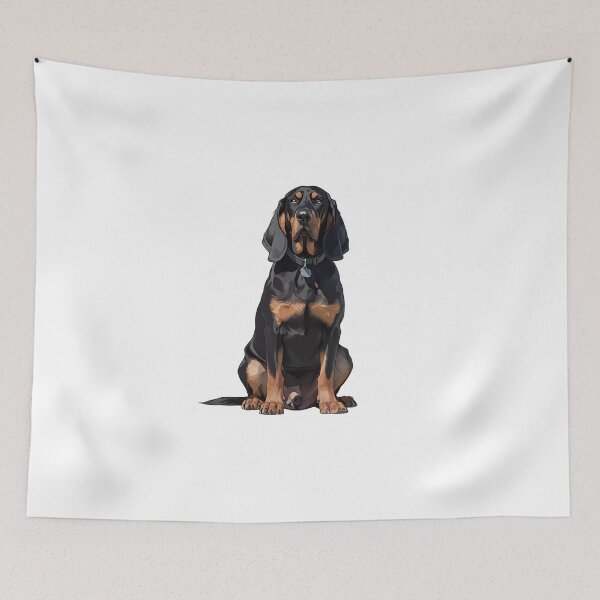Item preview, Black and Tan Coonhound designed and sold by SMARTKIT DESIGNAGENCY.