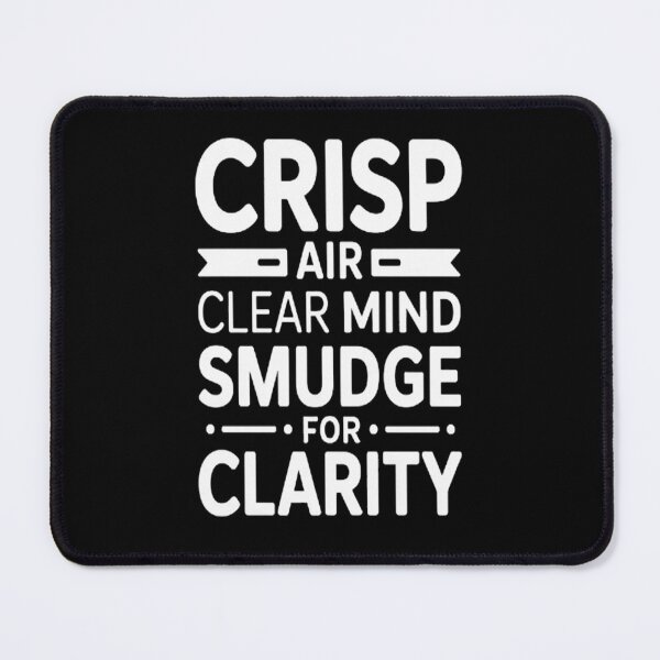 Item preview, Crisp Air, Clear Mind Smudge for Clarity designed and sold by brinbotty.