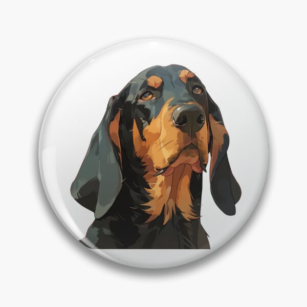 Item preview, Black and Tan Coonhound designed and sold by SMARTKIT  DESIGNAGENCY.