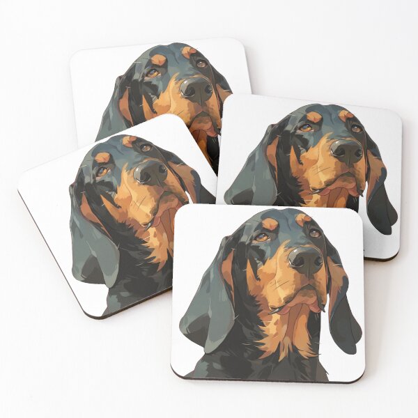 Item preview, Black and Tan Coonhound designed and sold by SMARTKIT  DESIGNAGENCY.