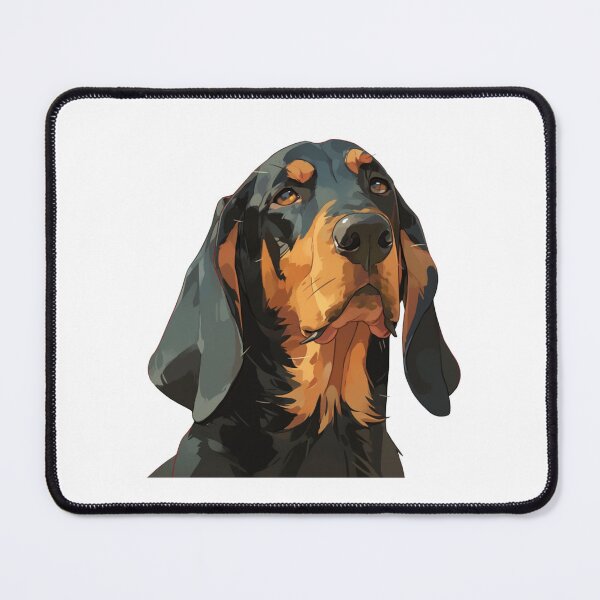 Item preview, Black and Tan Coonhound designed and sold by SMARTKIT  DESIGNAGENCY.