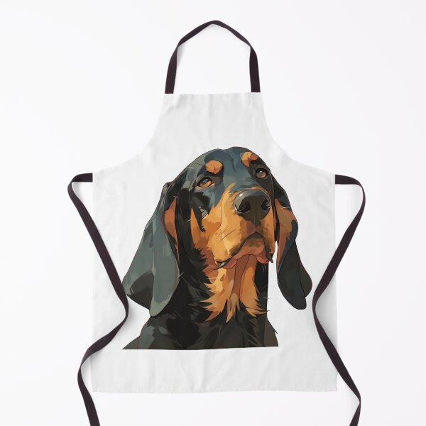 Item preview, Black and Tan Coonhound designed and sold by SMARTKIT  DESIGNAGENCY.