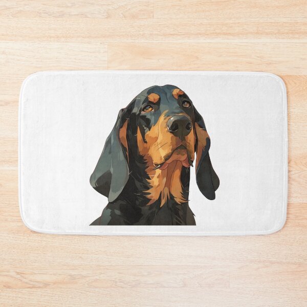 Item preview, Black and Tan Coonhound designed and sold by SMARTKIT DESIGNAGENCY.