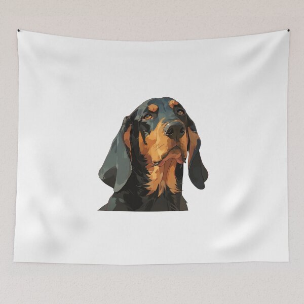 Item preview, Black and Tan Coonhound designed and sold by SMARTKIT DESIGNAGENCY.