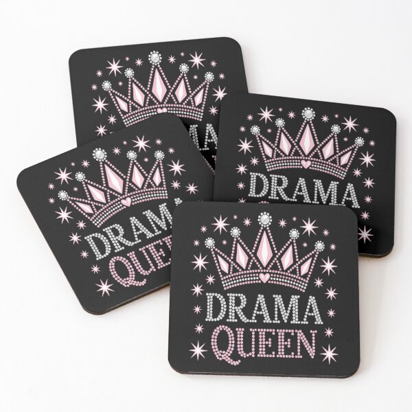 Item preview, Crowned Radiance Of A Drama Queen designed and sold by brinbotty.