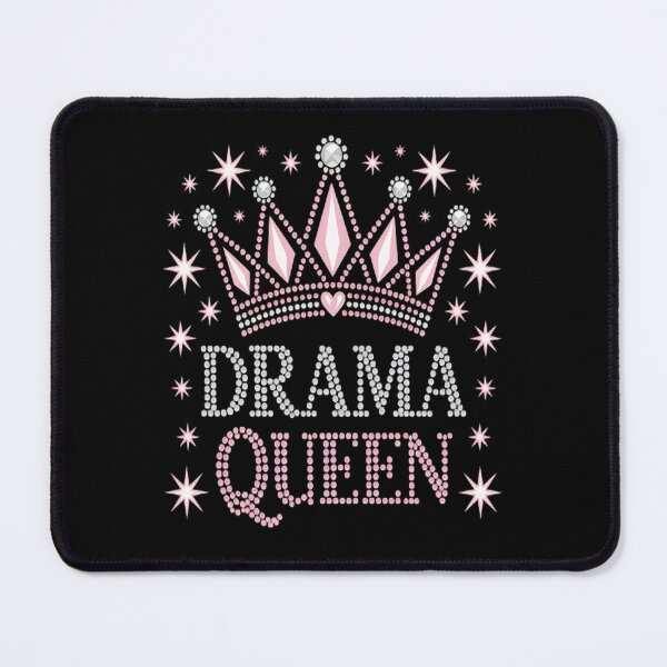 Item preview, Crowned Radiance Of A Drama Queen designed and sold by brinbotty.