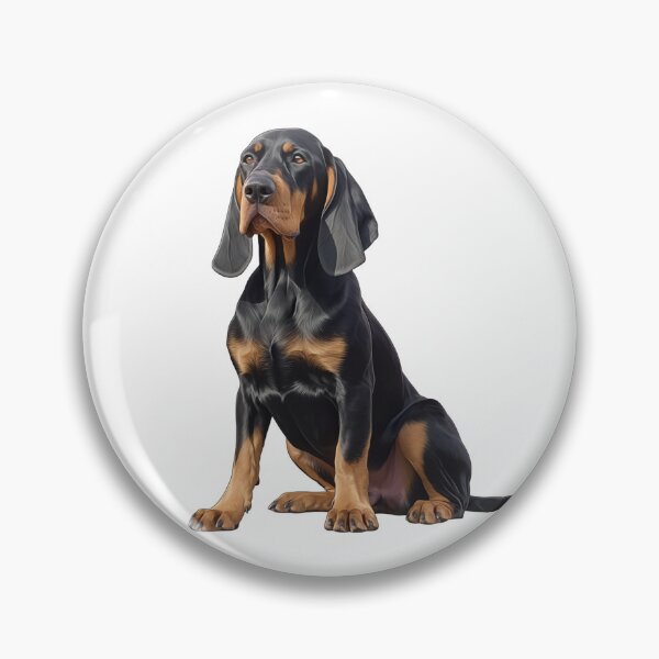 Item preview, Black and Tan Coonhound designed and sold by SMARTKIT  DESIGNAGENCY.
