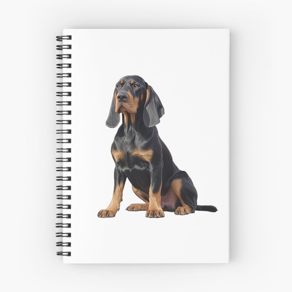 Item preview, Black and Tan Coonhound designed and sold by SMARTKIT  DESIGNAGENCY.