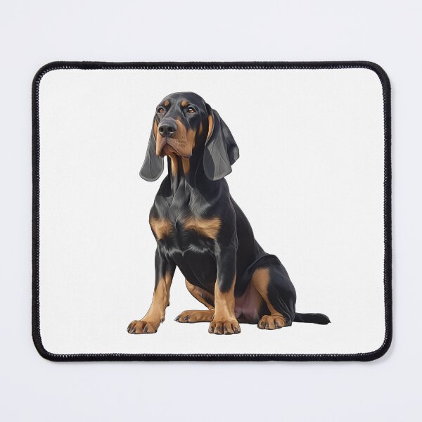 Item preview, Black and Tan Coonhound designed and sold by SMARTKIT  DESIGNAGENCY.