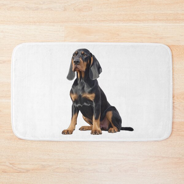 Item preview, Black and Tan Coonhound designed and sold by SMARTKIT DESIGNAGENCY.
