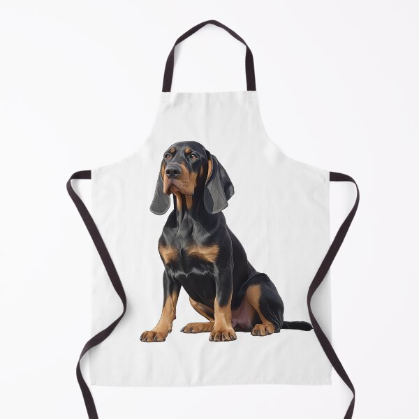 Item preview, Black and Tan Coonhound designed and sold by SMARTKIT  DESIGNAGENCY.