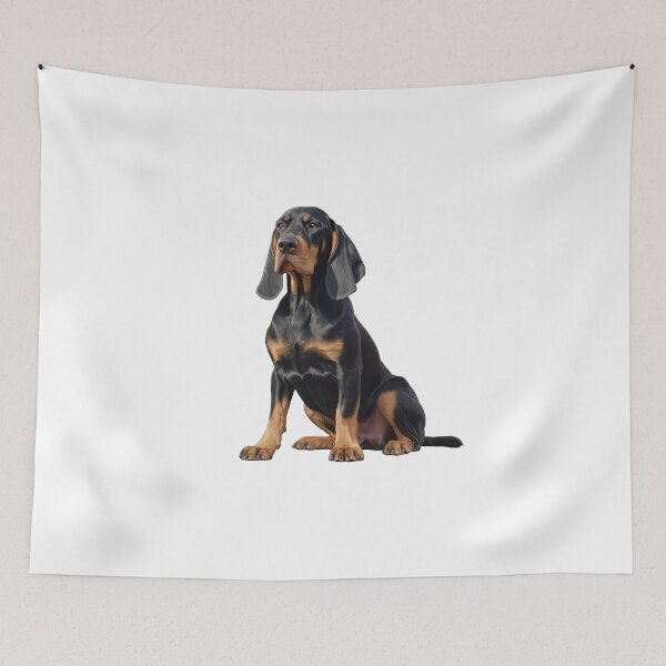 Item preview, Black and Tan Coonhound designed and sold by SMARTKIT DESIGNAGENCY.