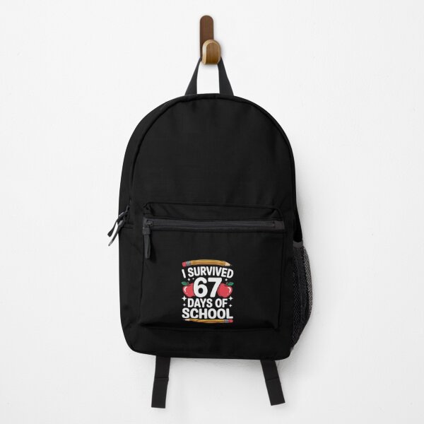 Item preview, I Survived 67 Days of School Funny 67 Meme Teachers Students designed and sold by Rrettgison.