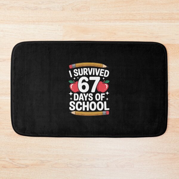 Item preview, I Survived 67 Days of School Funny 67 Meme Teachers Students designed and sold by Rrettgison.