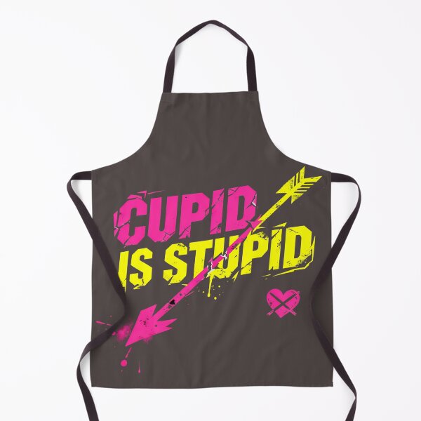 Item preview,  Cupid Is Stupid Funny Anti Valentine Typography Sarcastic Arrow Humor Shirt designed and sold by GiftsForge.
