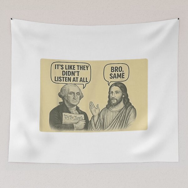 Item preview, Historical Humor Illustration Meme Style With Modern Sarcastic Dialogue designed and sold by Denenberg Jardel.