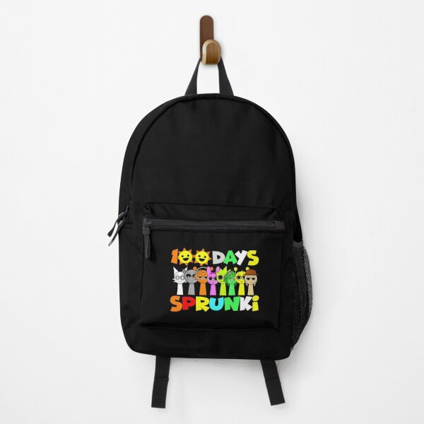 Item preview, 100 Days Sprunki Funny Cartoon Student Celebration Colorful School Kids Cute designed and sold by Rosamoaughter.