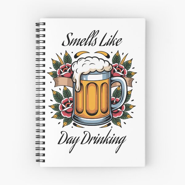 Item preview, Smells like day drinking designed and sold by Chris-graphics-art.