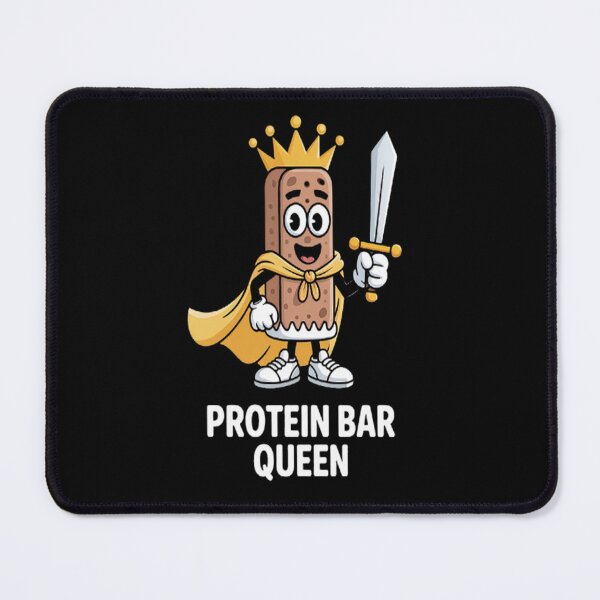 Item preview, Crowned Strength Protein Bar Queen designed and sold by brinbotty.