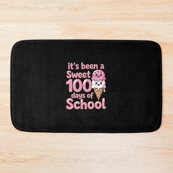 Item preview, Ice Cream Cone 100 Days Of School Teacher designed and sold by Rrettgison.