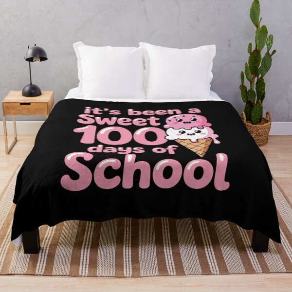 Item preview, Ice Cream Cone 100 Days Of School Teacher designed and sold by Rrettgison.