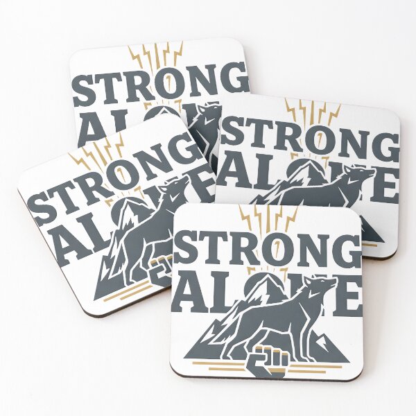 Item preview, BEST SELLER. Strong Alone Independent Mindset USA designed and sold by Gilded Dreams.