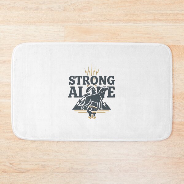 Item preview, BEST SELLER. Strong Alone Independent Mindset USA designed and sold by Gilded Dreams.