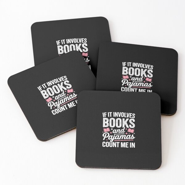 Item preview, If It Involves Books and Pajamas Book Lover Nerd Women Men designed and sold by Rrettgison.