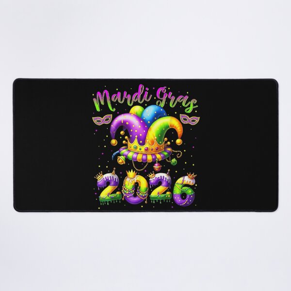 Item preview, Mardi Gras 2026 Colorful Jester Crown Carnival Celebration Design designed and sold by Phil Ben.